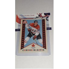 R-1 Connor McDavid Retro O-Pee-Chee OPC 2017-18 Canadian Tire Upper Deck Team Canada